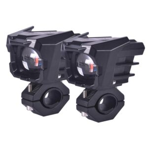 LGP Spotlight DK34 Dual Beam Motorcycle Light | 60W 7500LM | Yellow & White