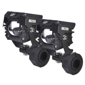 LGP FOG LAMP DK260 WITH WIRING HARNESS AND WIRELESS SWITCH FOR ALL BIKES