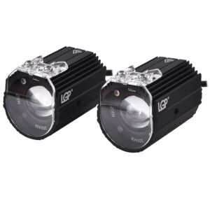 LGP Spotlight MK02 Motorcycle LED Light, 60W 7000LM, 3000K–6000K