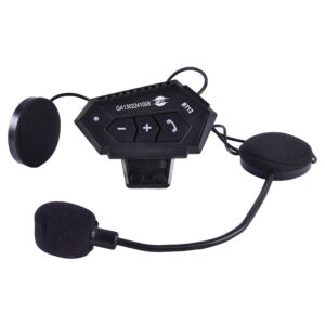 LGP BLUETOOTH BT-12 WIRELESS MOTORCYCLE HELMET HEADSET WITH MIC