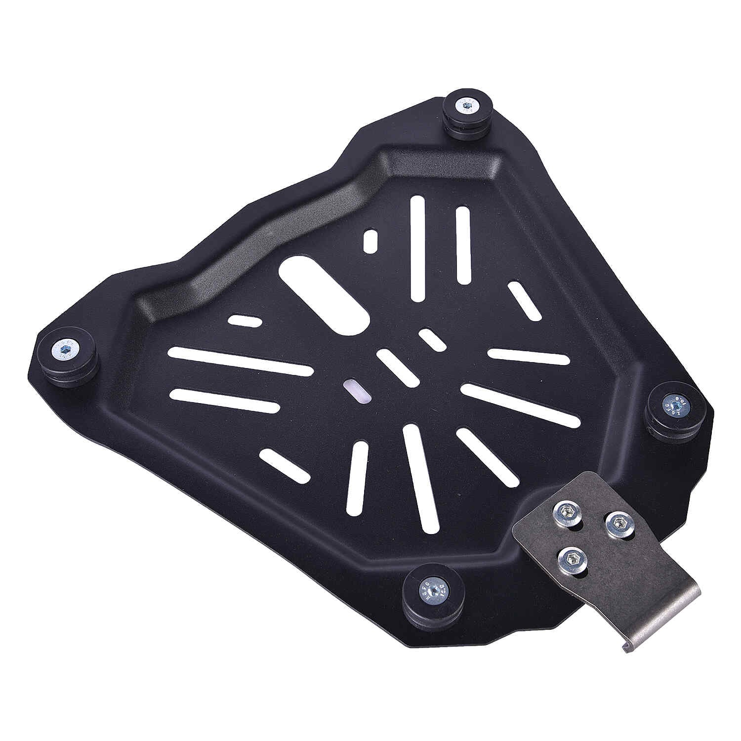 LGP TOP BOX 45L BLACK GS WITH BACKREST - Image 8