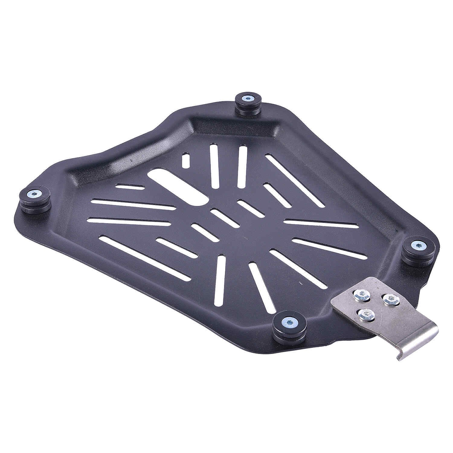 BMW GS Aluminium Side Panniers & Top Box 45L/38L/38L | Black - Image 2