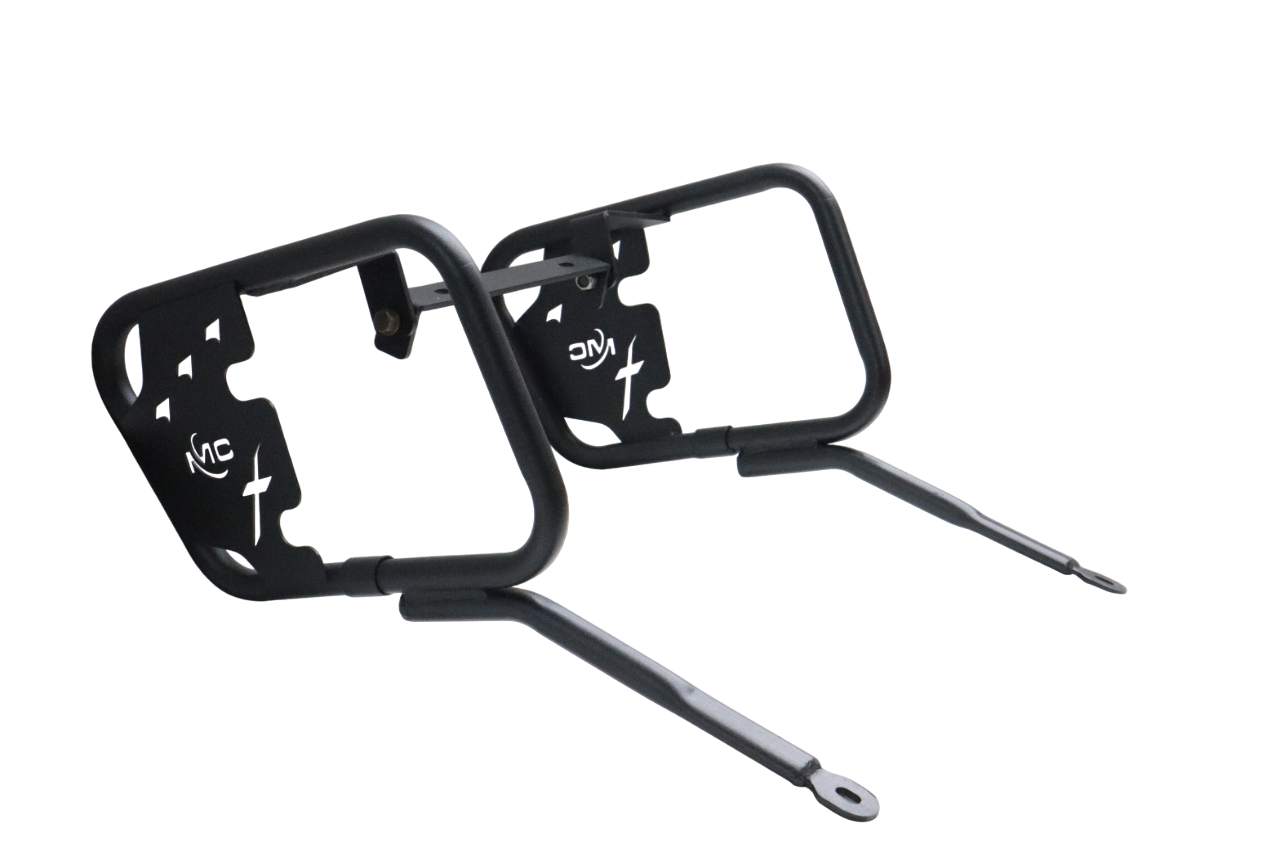 Saddle Stay with Plate for Honda CB 200X - Image 3