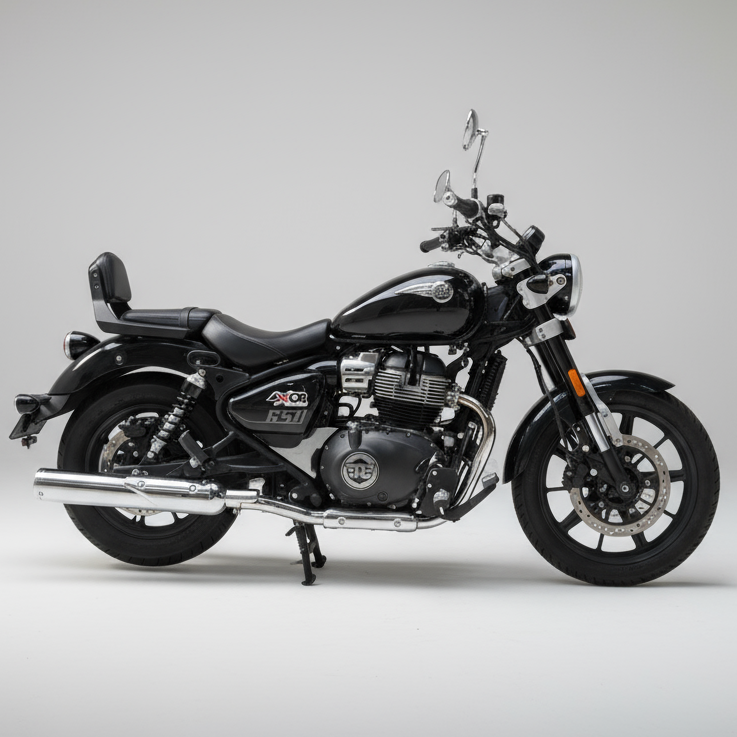 B-12 BASSMASTER EXHAUST for Supermeteor 650