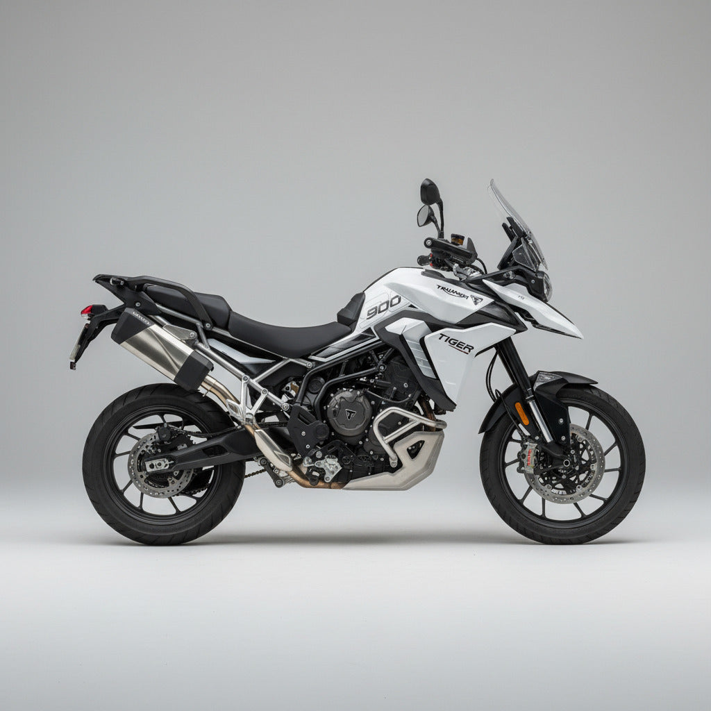 Barrel Storm Slip-On Exhaust for Triumph Tiger 900GT (2025) - Image 2