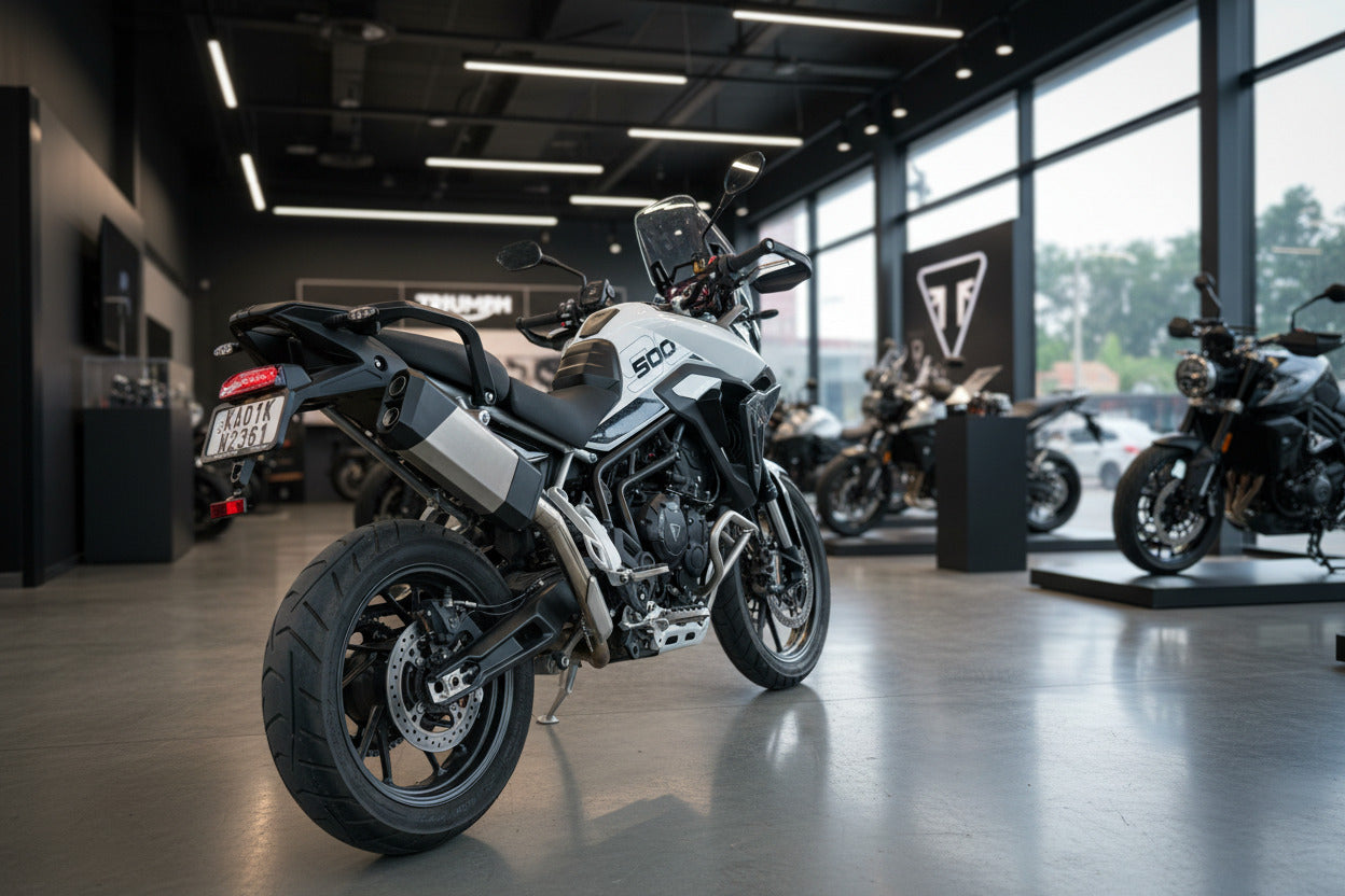 Barrel Storm Slip-On Exhaust for Triumph Tiger 900GT (2025) - Image 3