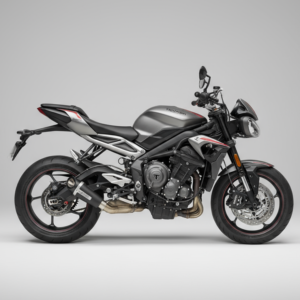 Outlaw 2.0 with Link Pipe Street Triple 765 2014-22