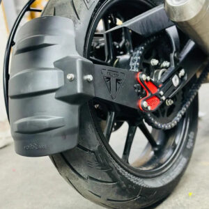 Rear Tyre Hugger For Triumph Speed 400  - MOTOCARE