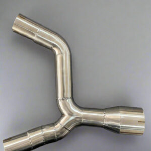 Cat Delete Pipe Barrel Exhaust for Kawasaki Ninja 1000