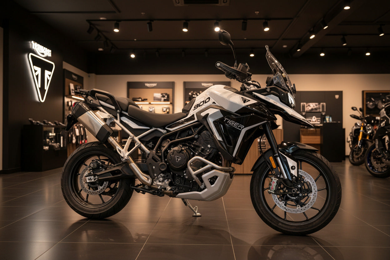 Barrel Storm Slip-On Exhaust for Triumph Tiger 900GT (2025) - Image 4