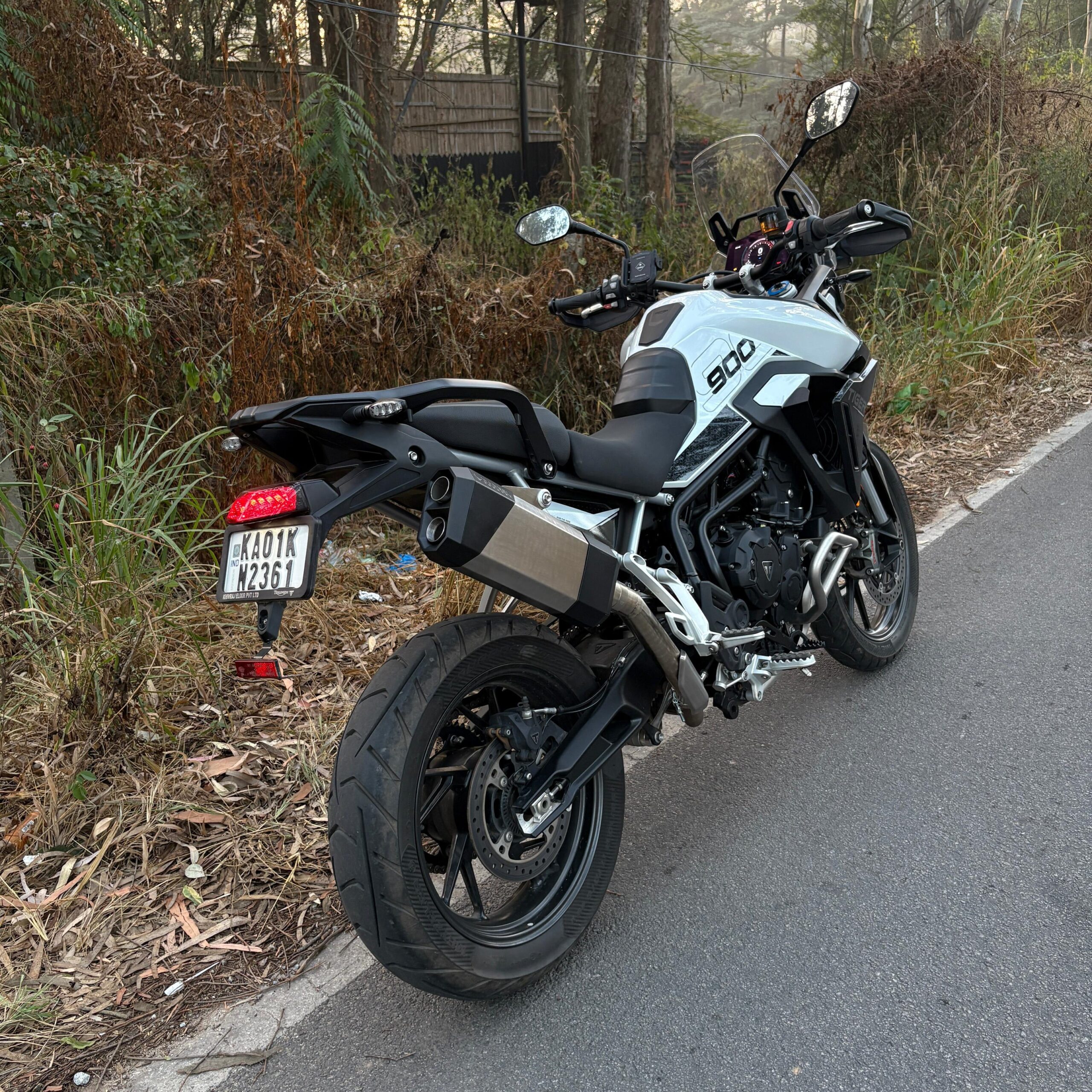 Barrel Storm Slip-On Exhaust for Triumph Tiger 900GT (2025) - Image 5