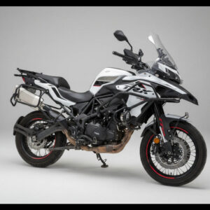 Barrel Storm - Benelli TRK 502X with Link Pipe