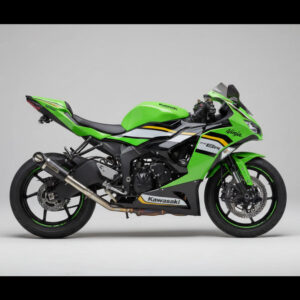 Barrel Outlaw 2.0 Slipon with Mid Pipe for ZX6R (2025)