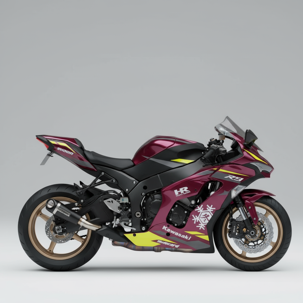 Barrel Outlaw 2.0 Slipon for Kawasaki ZX 10R - Image 2