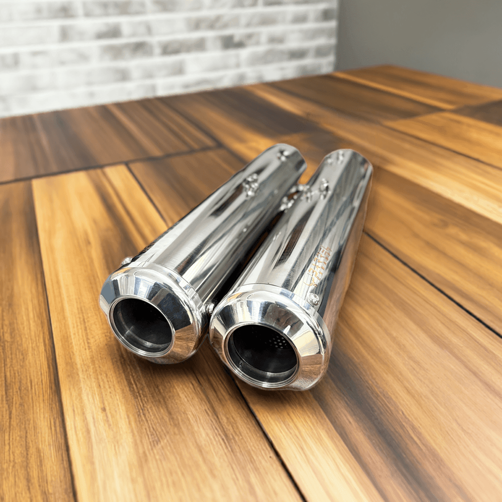 B-12 BASSMASTER EXHAUST for Supermeteor 650 - Image 2