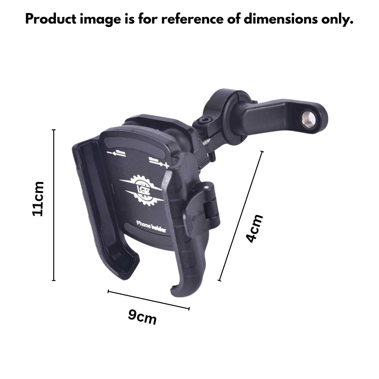 LGP APEX MOBILE MOUNT SHOCK PROOF, VIBRATION FREE MOBILE HOLDER - Image 5