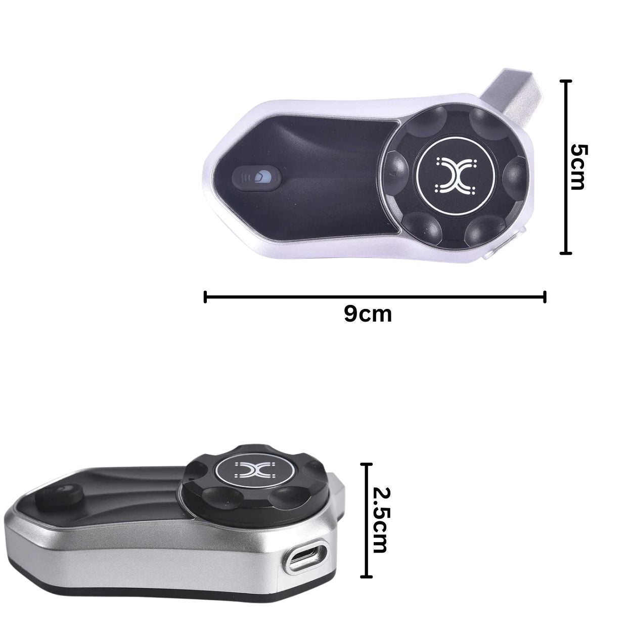 LGP X30 Pro Bluetooth Mesh Intercom, Advanced Motorcycle Communication - Image 4