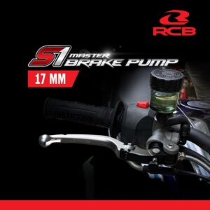 Racing Boy Radial Master Brake Pump S1 17MM Lever(RH)
