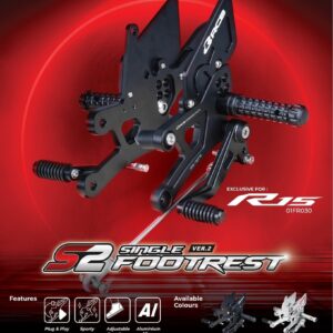 RCB Racing Boy Footrest For – YAMAHA R15-V3, V4, MT-15