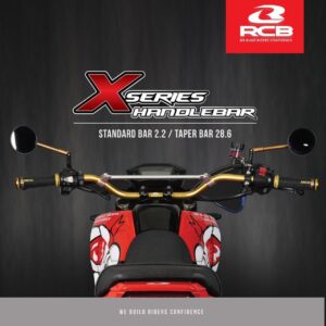RCB X-Series Handlebar (Standard Bar 22.2mm)
