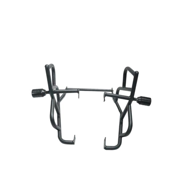 Royal Enfield Himalayan 411 - Motocare Dual Slider Crash Guard Type 3 - Image 5