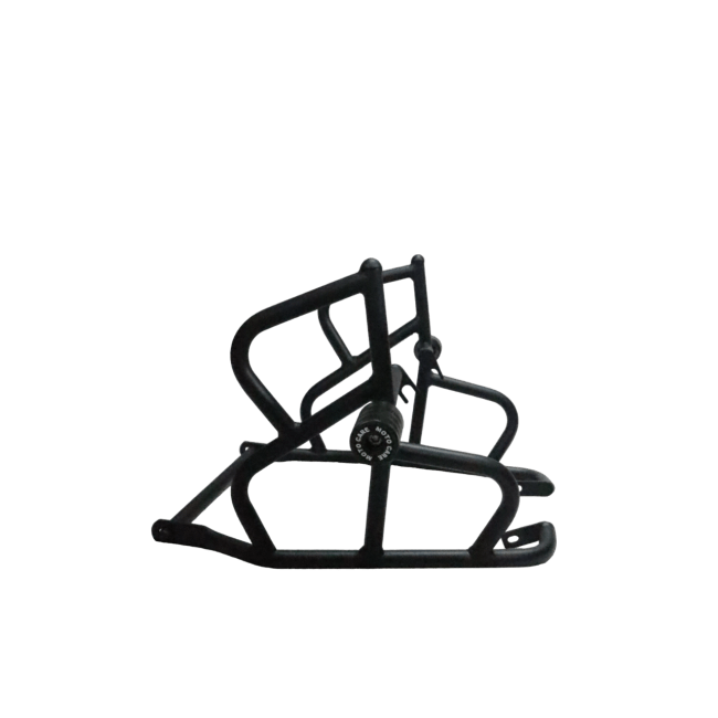 Royal Enfield Himalayan 411 - Motocare Dual Slider Crash Guard Type 3 - Image 3