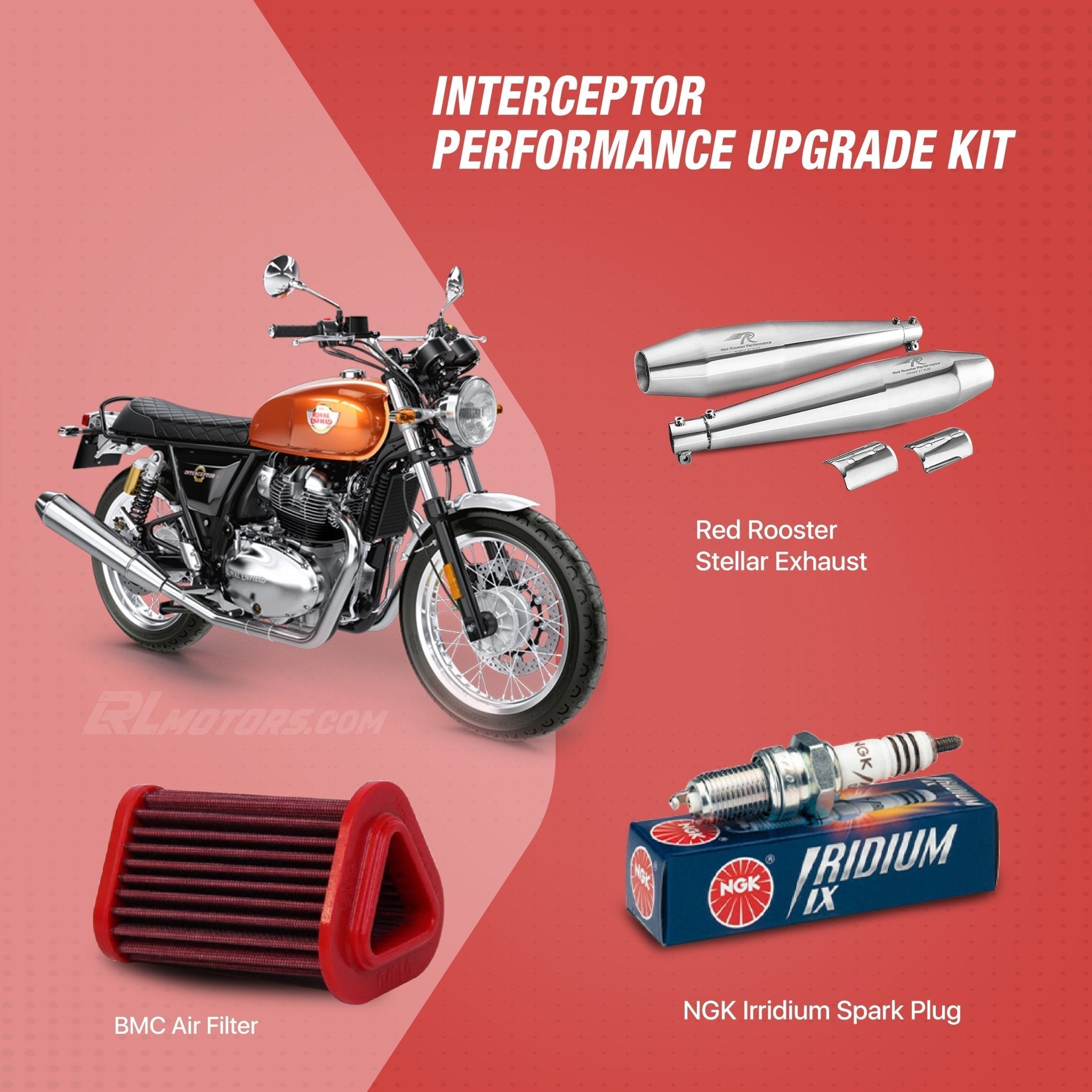 Royal Enfield Interceptor 650 / GT 650 BMC Air Filter - Image 3